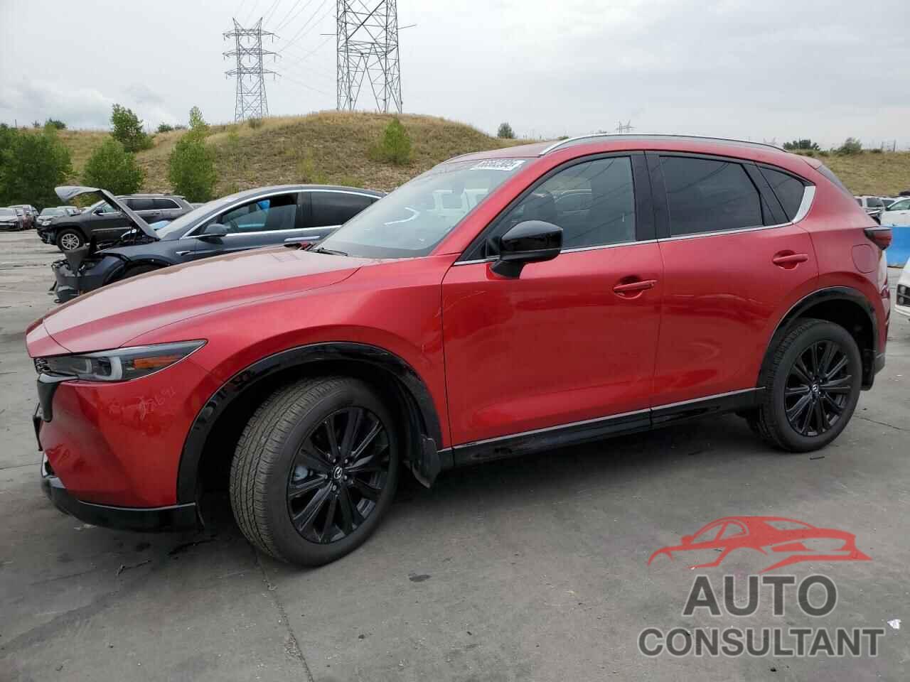 MAZDA CX-5 2022 - JM3KFBAY5N0600857