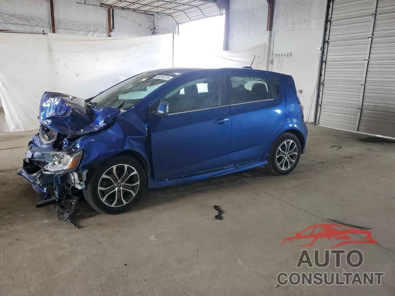 CHEVROLET SONIC 2017 - 1G1JD6SH3H4117647