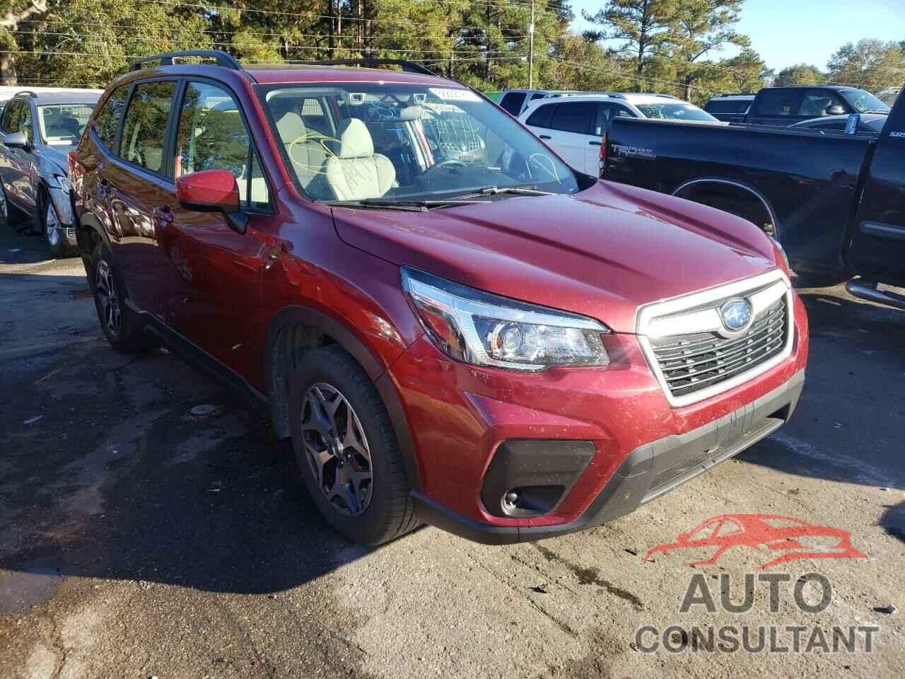 SUBARU FORESTER 2019 - JF2SKAGC0KH595754