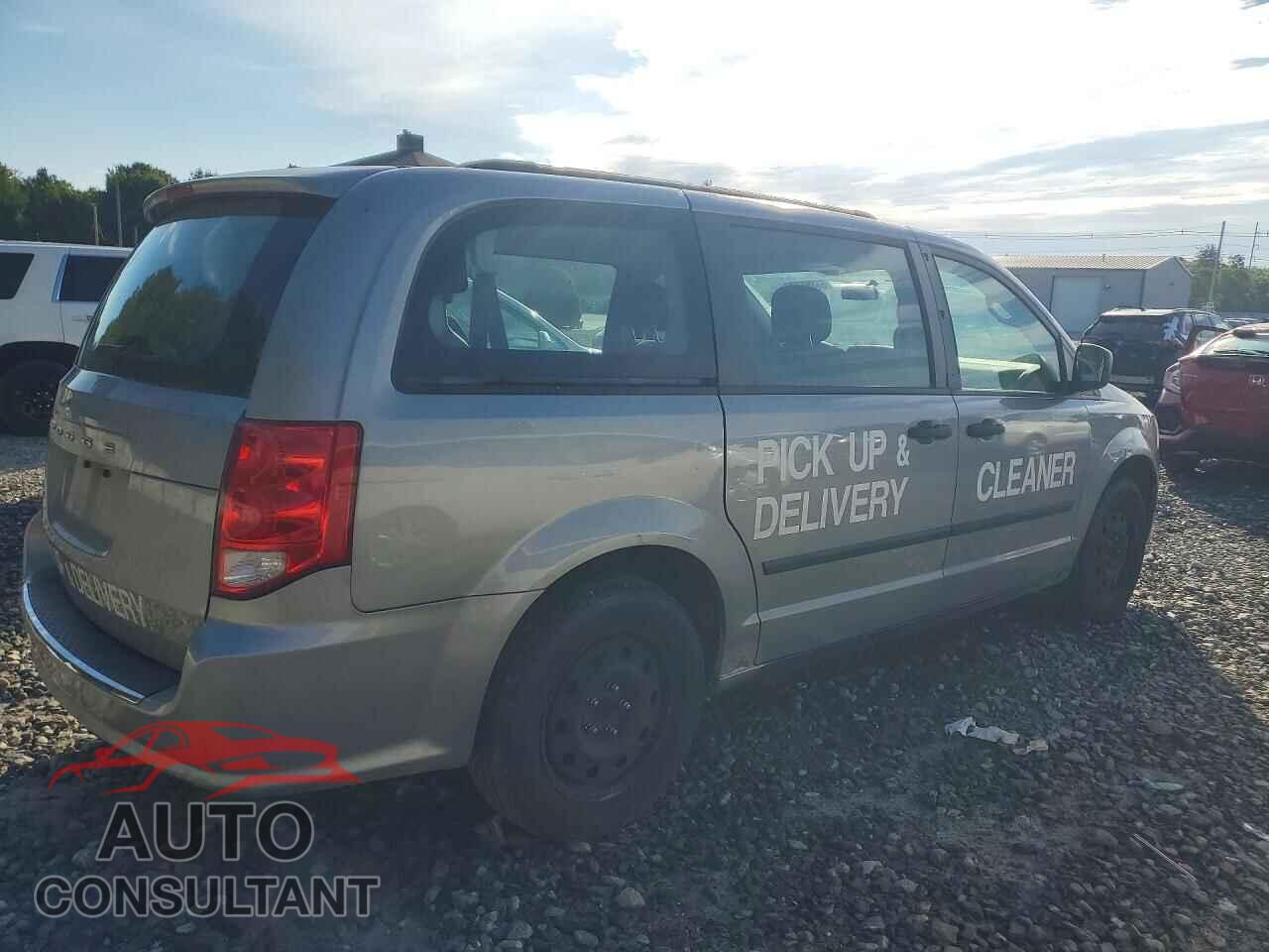 DODGE CARAVAN 2014 - 2C4RDGBG8ER274316