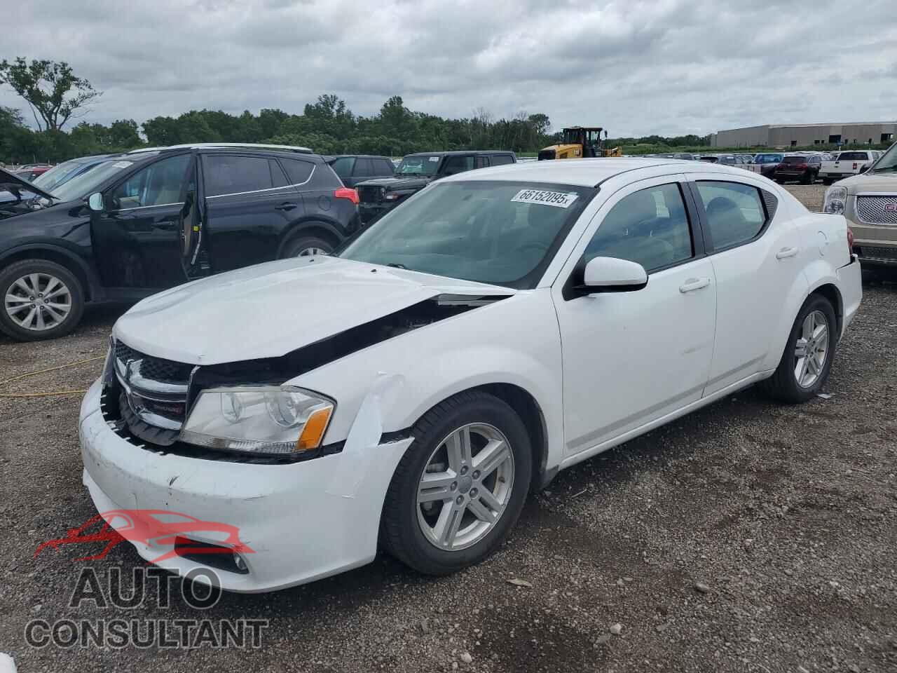 DODGE AVENGER 2013 - 1C3CDZCG4DN685521