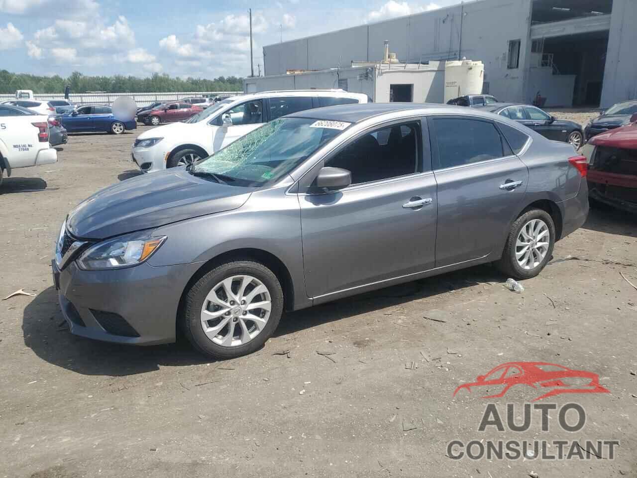 NISSAN SENTRA 2019 - 3N1AB7AP8KY317121
