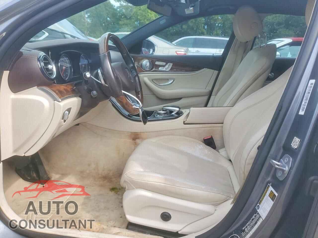 MERCEDES-BENZ E-CLASS 2017 - WDDZF4JB9HA241872