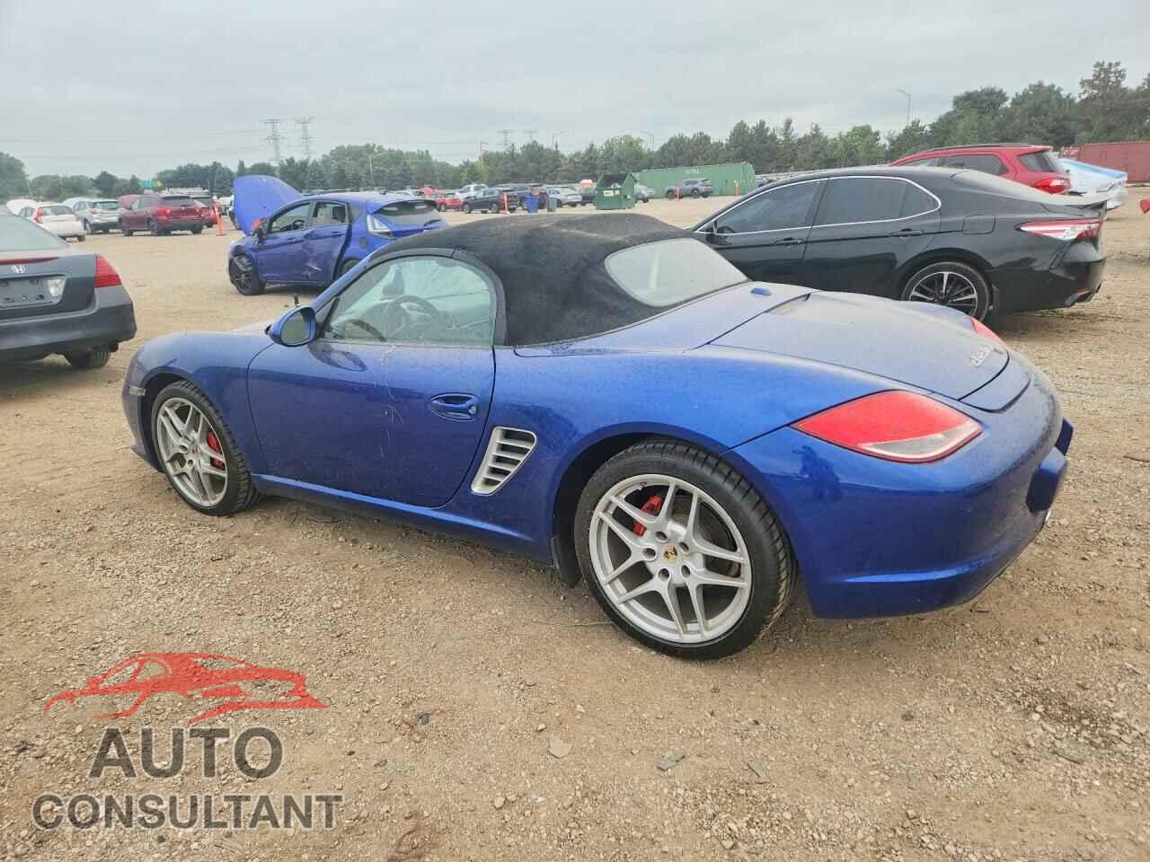PORSCHE BOXSTER 2011 - WP0CB2A82BS730202