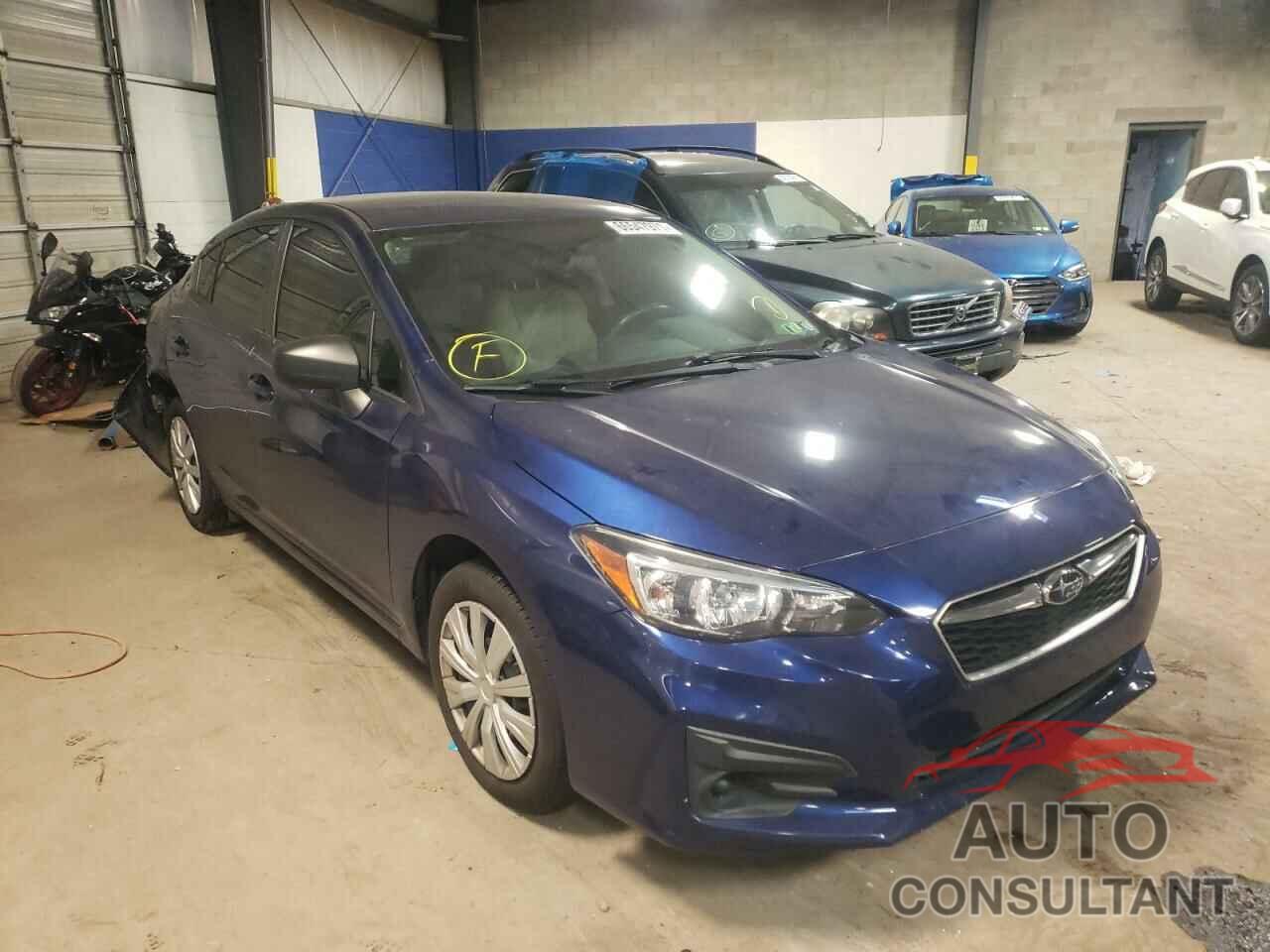 SUBARU IMPREZA 2017 - 4S3GKAA63H1615696