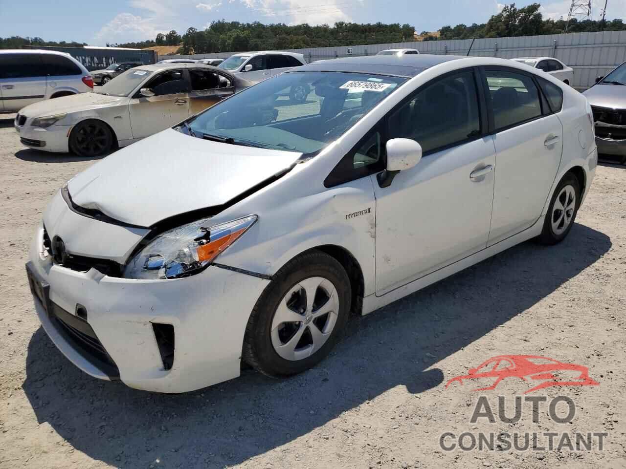 TOYOTA PRIUS 2014 - JTDKN3DU4E1837506