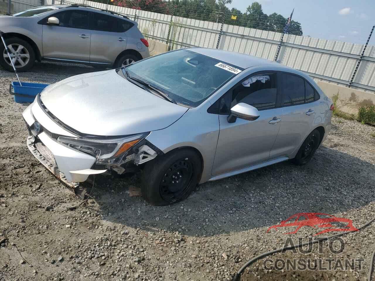 TOYOTA COROLLA 2024 - JTDBCMFE7R3045149