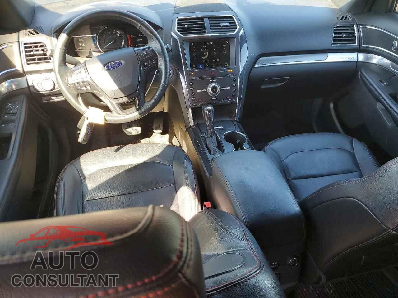 FORD EXPLORER 2018 - 1FM5K8GT3JGB37565