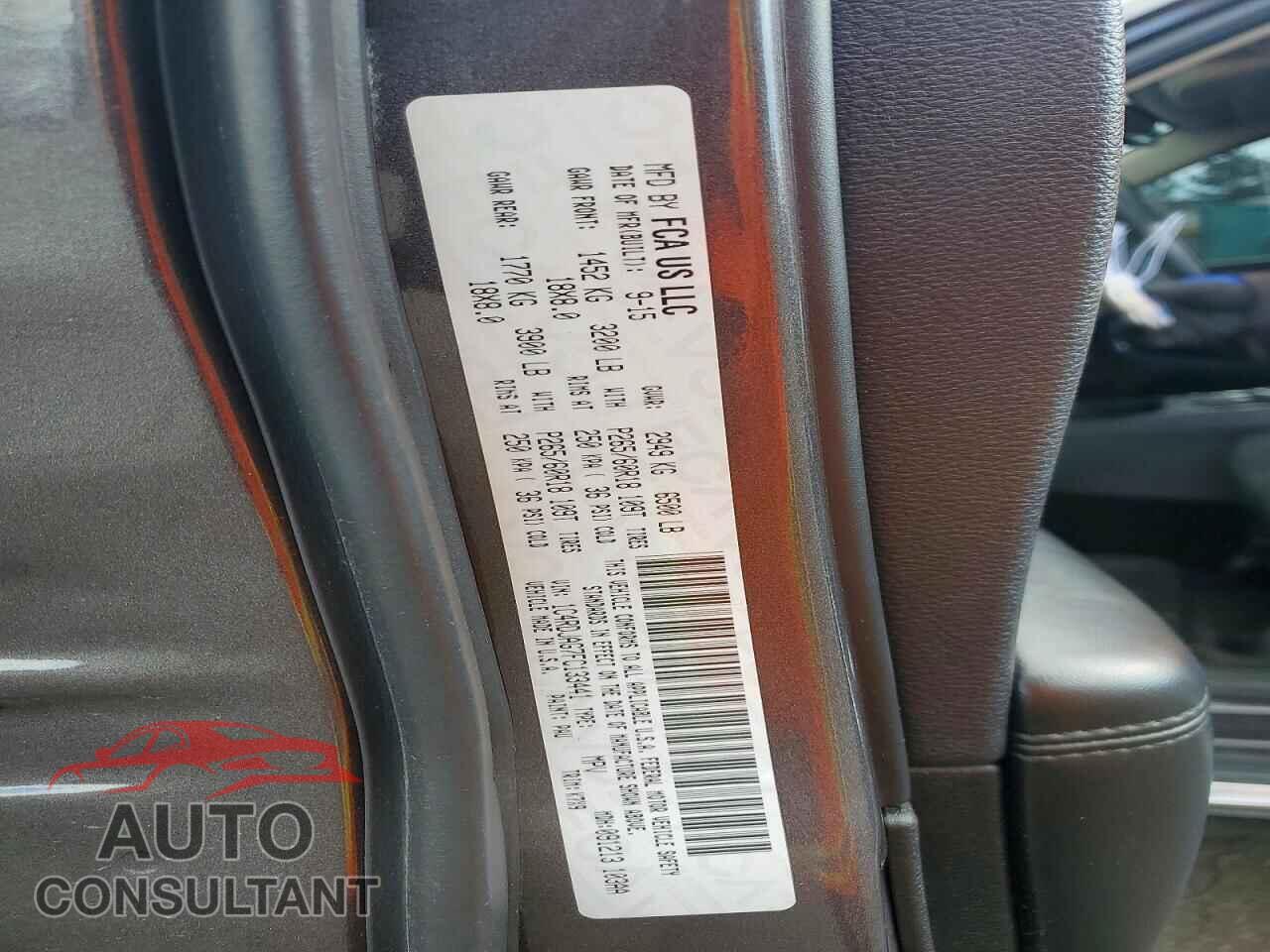 DODGE DURANGO 2015 - 1C4RDJAG7FC133441