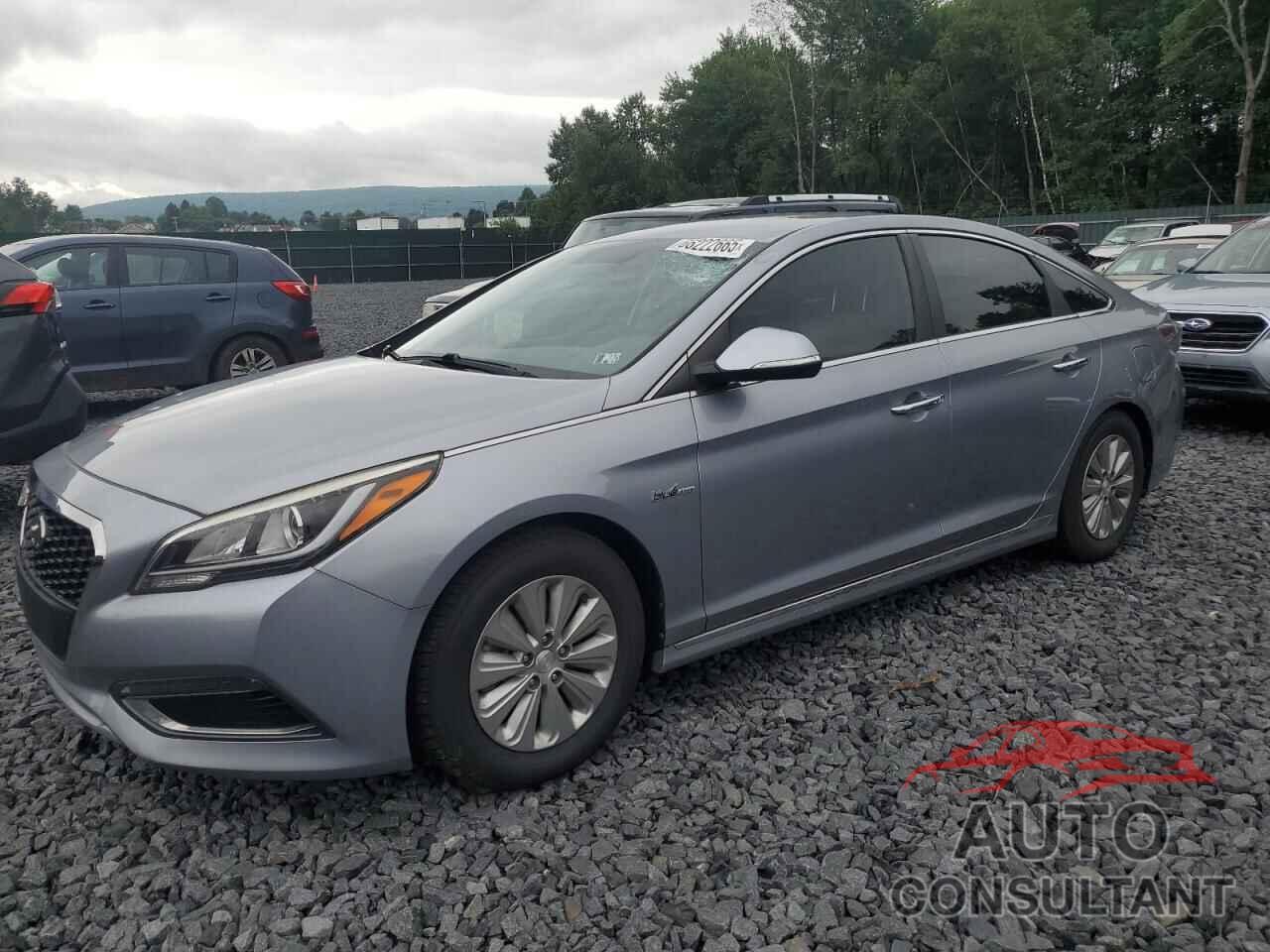 HYUNDAI SONATA 2016 - KMHE24L16GA024699