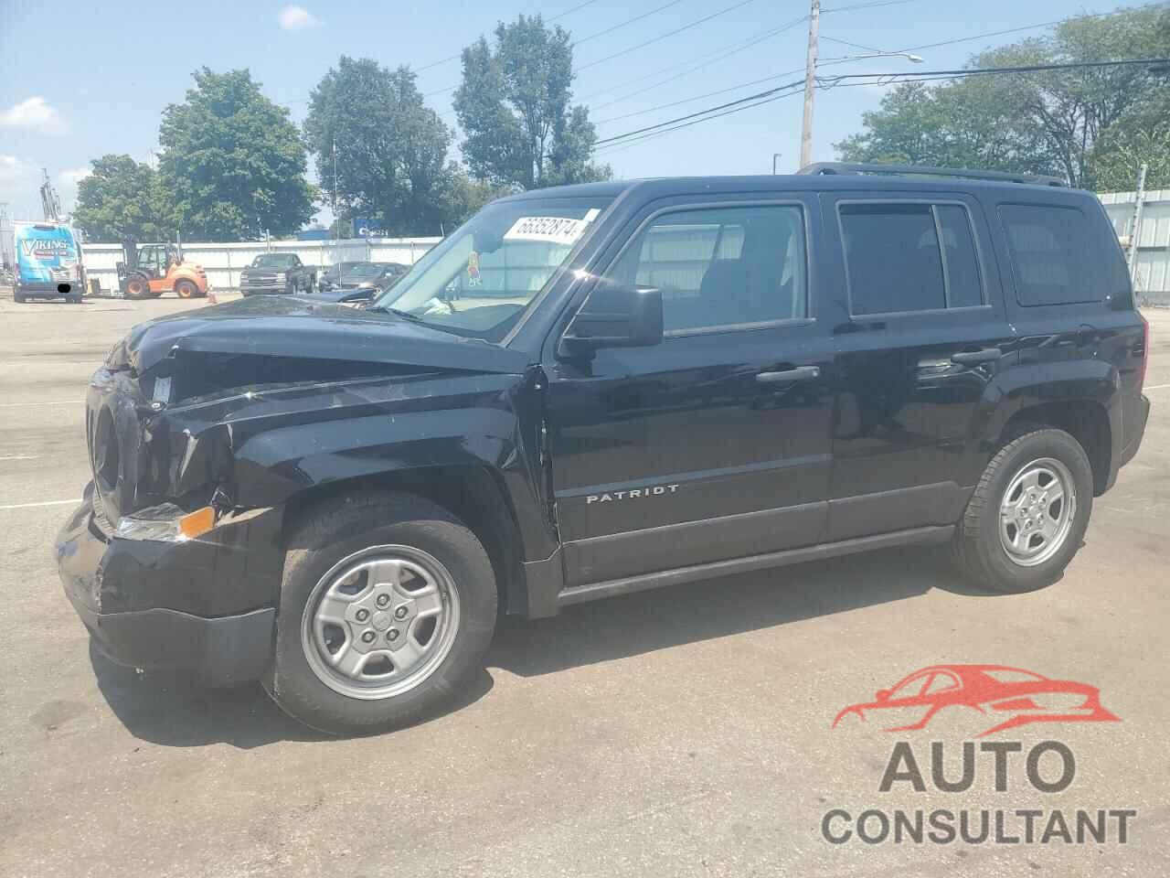 JEEP PATRIOT 2017 - 1C4NJPBAXHD212068