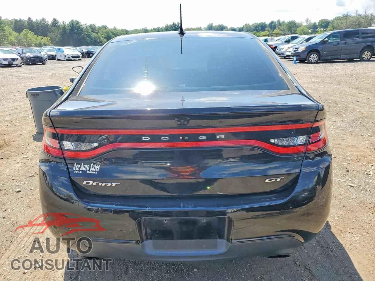 DODGE DART 2014 - 1C3CDFEB3ED724638