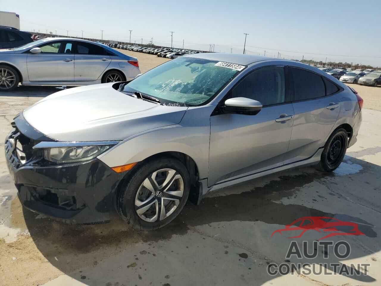 HONDA CIVIC 2018 - 2HGFC2F50JH527762