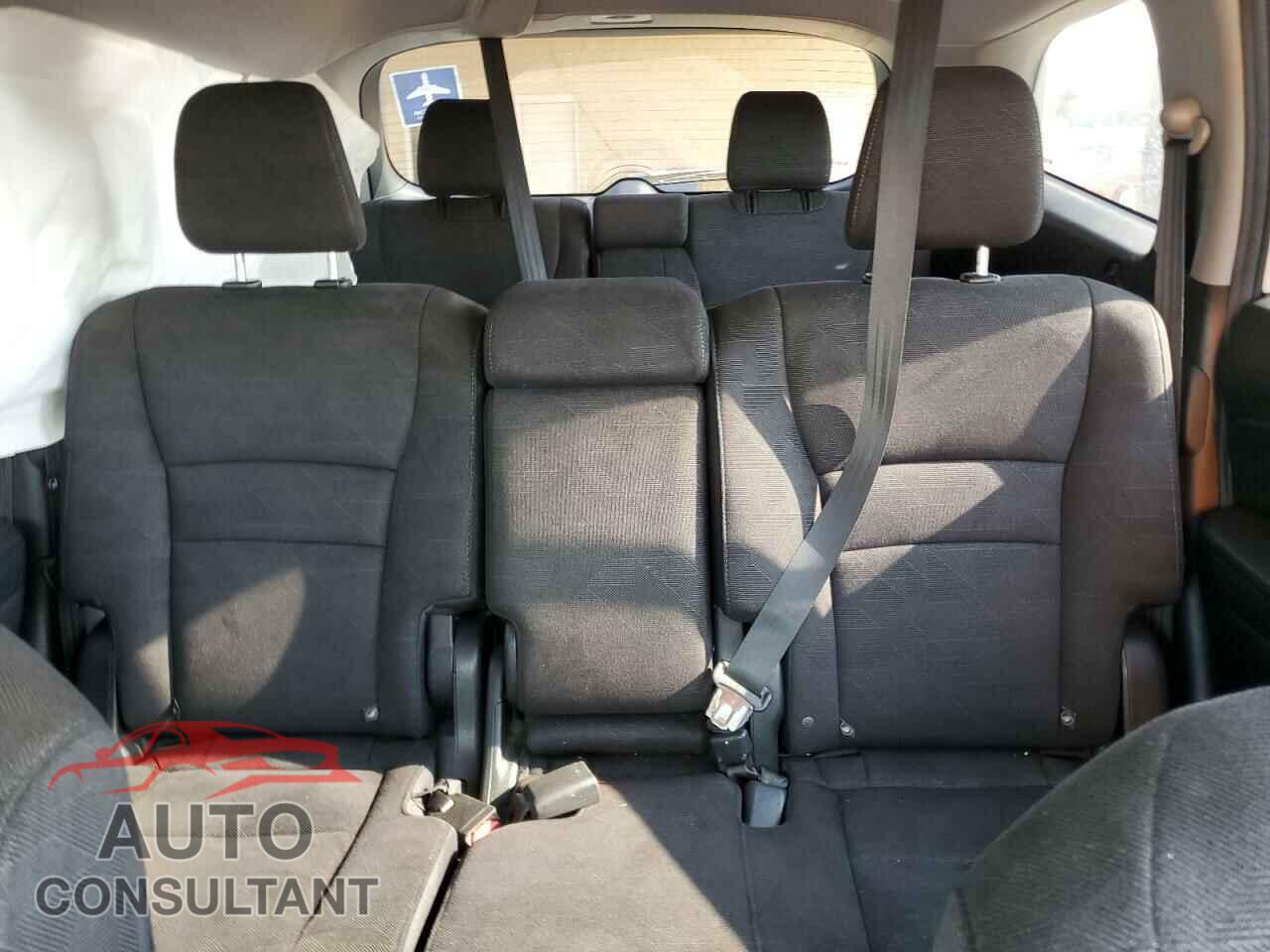 HONDA PILOT 2019 - 5FNYF6H13KB070453