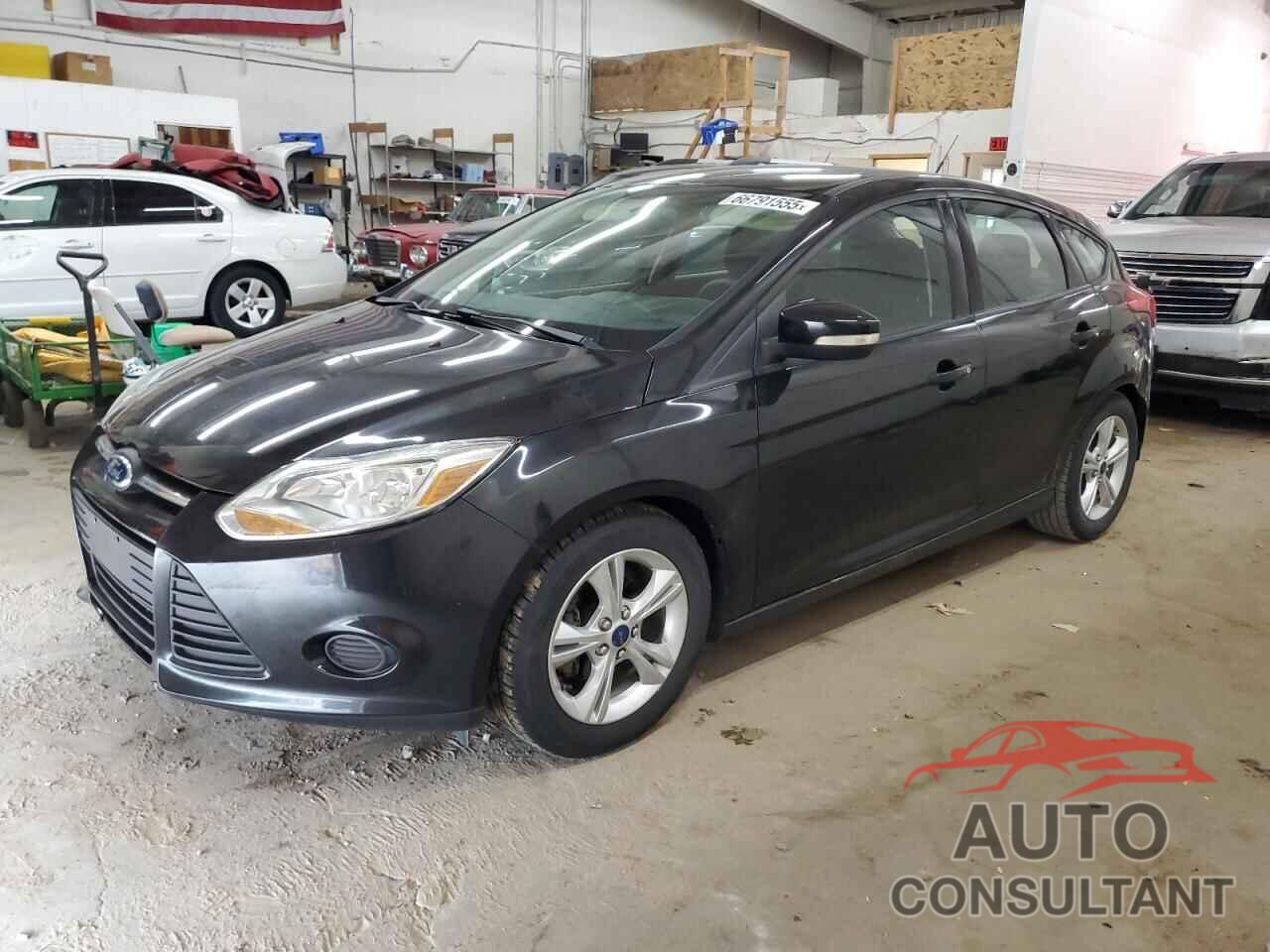 FORD FOCUS 2014 - 1FADP3K22EL400067