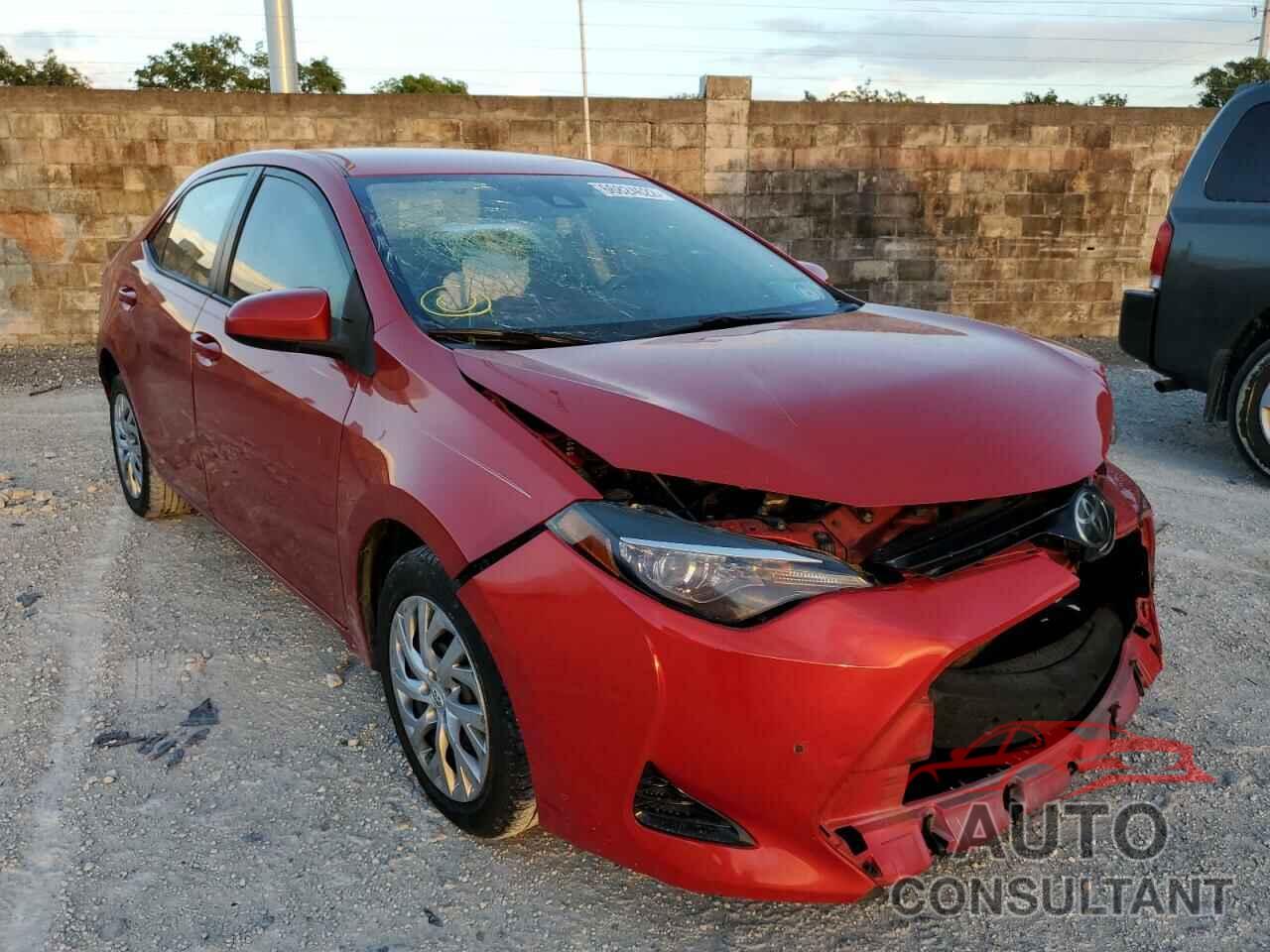 TOYOTA COROLLA 2017 - 5YFBURHE9HP726202