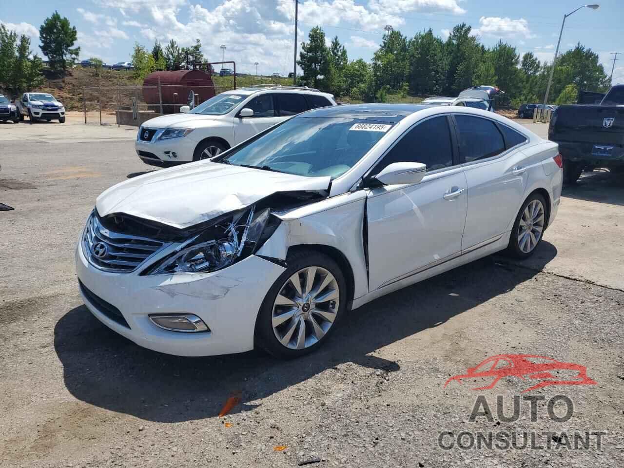 HYUNDAI AZERA 2013 - KMHFH4JG0DA311025