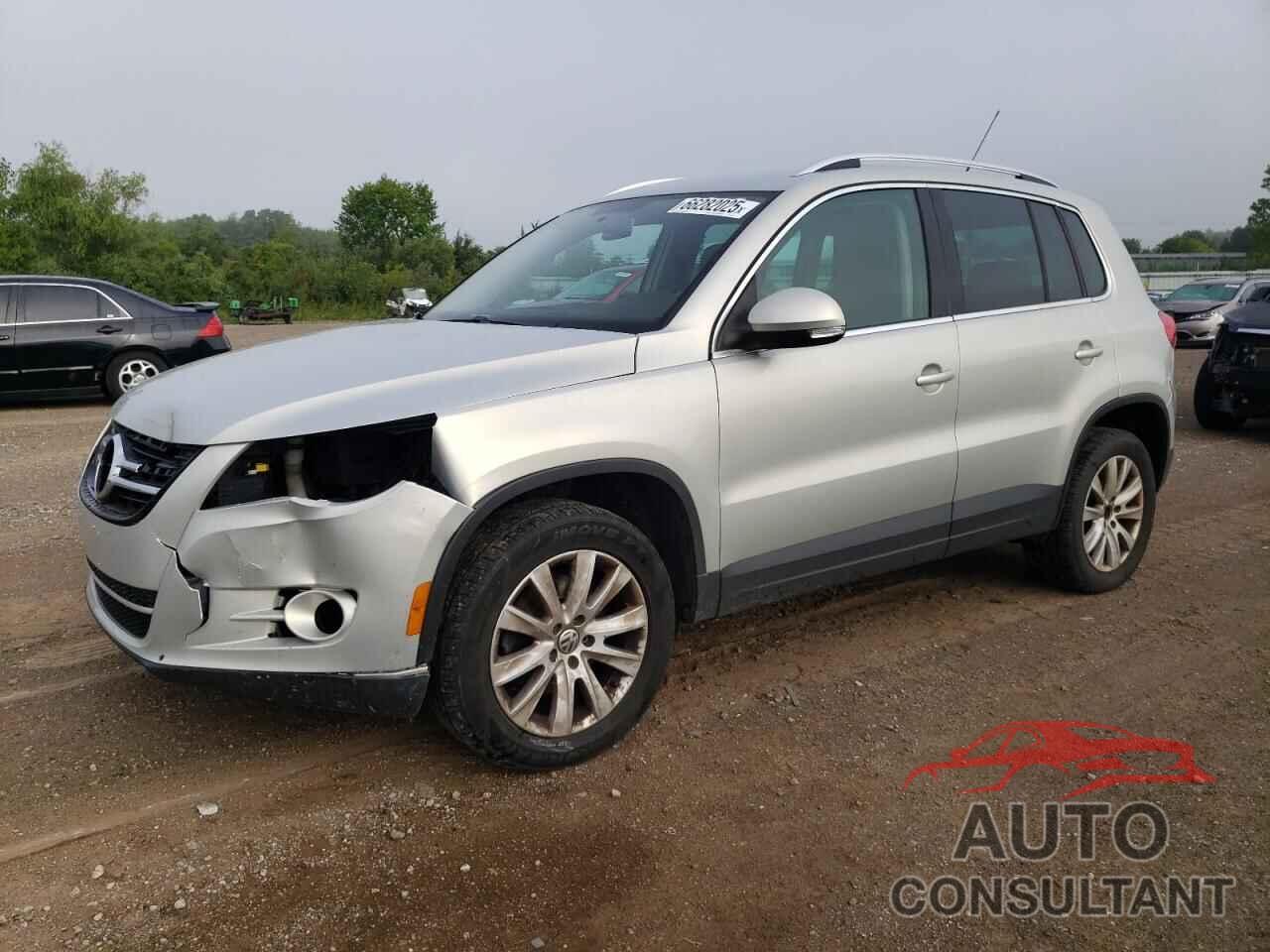 VOLKSWAGEN TIGUAN 2009 - WVGBV75N19W531513