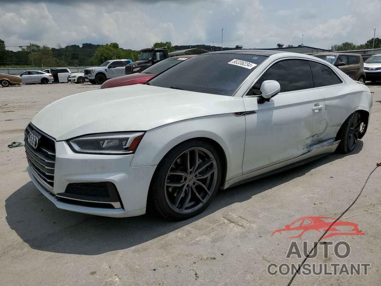 AUDI A5 2018 - WAUTNAF55JA022690