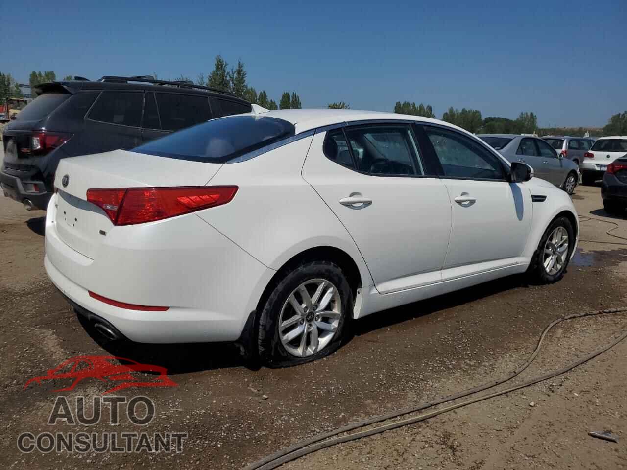 KIA OPTIMA 2013 - KNAGM4A77D5423444