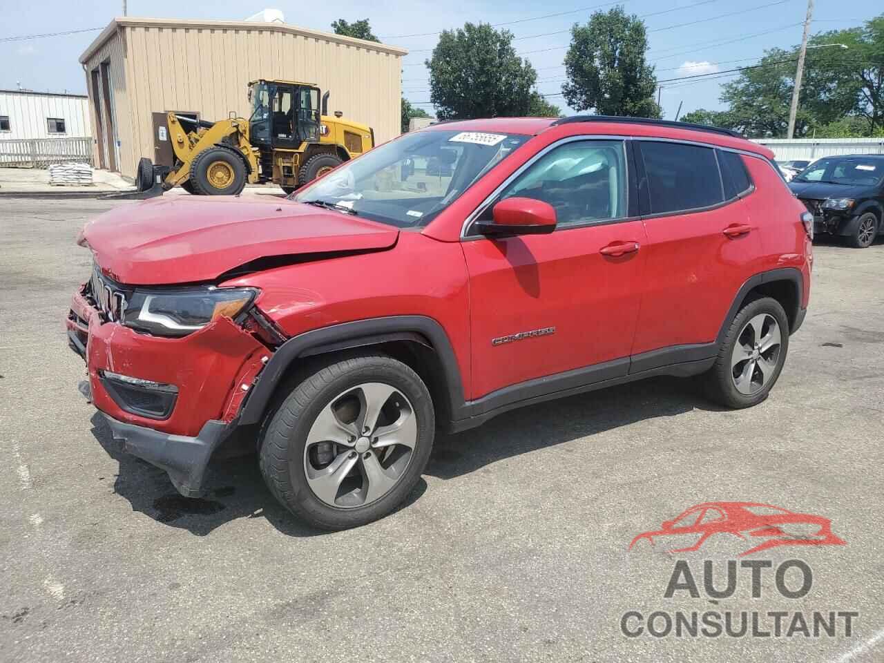 JEEP COMPASS 2018 - 3C4NJDBB2JT202612