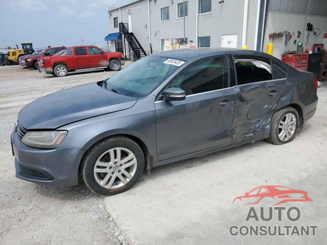 VOLKSWAGEN JETTA 2013 - 3VWDX7AJ6DM434260