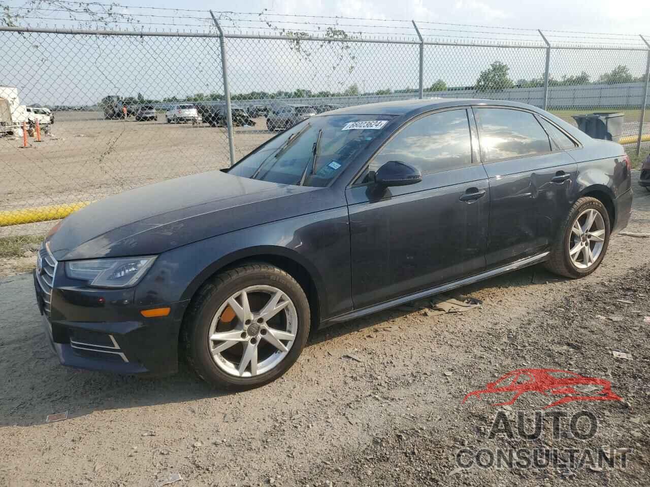 AUDI A4 2018 - WAUKMAF43JA061865