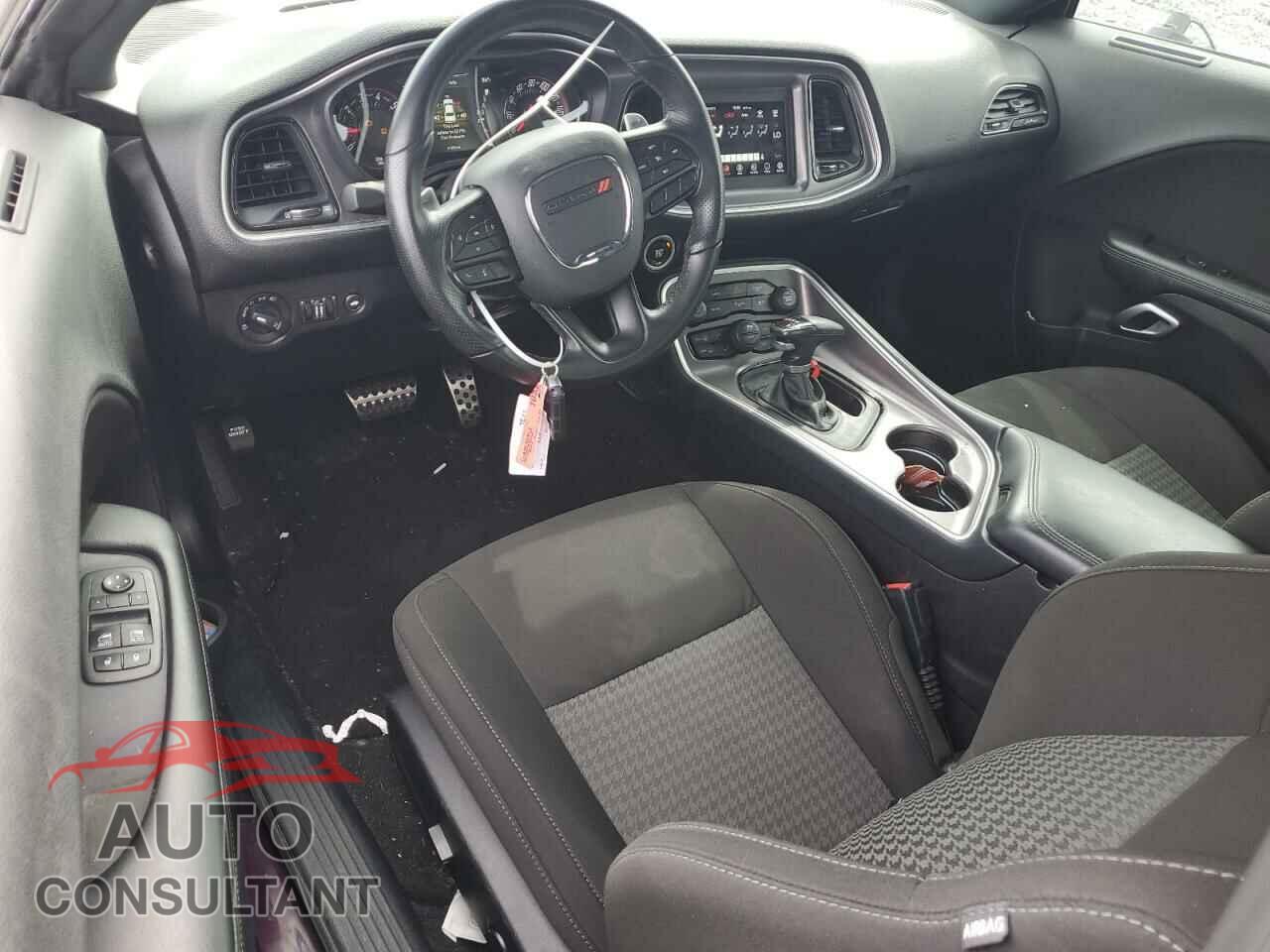 DODGE CHALLENGER 2021 - 2C3CDZBT3MH660357