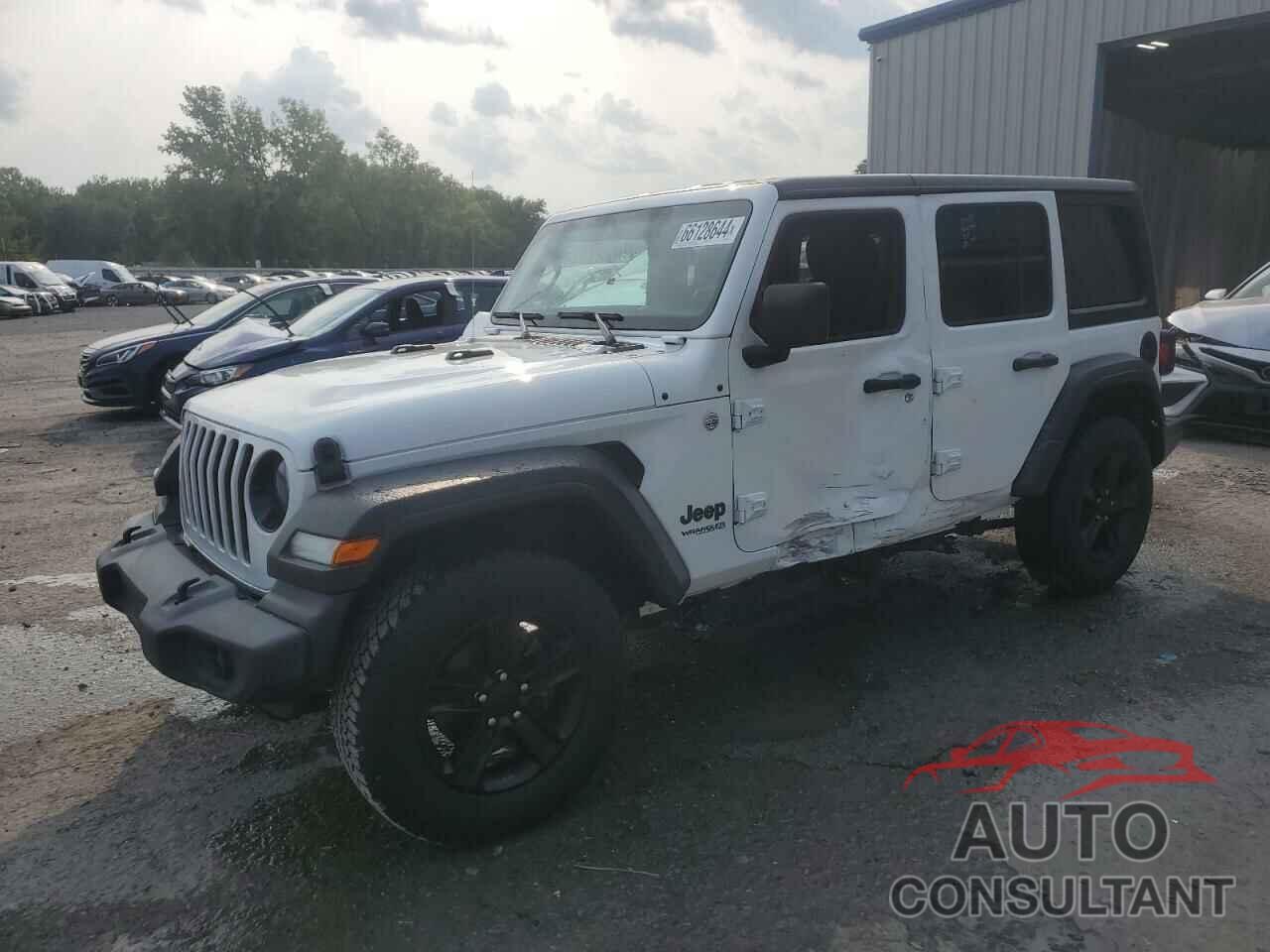 JEEP WRANGLER 2019 - 1C4HJXDN9KW685596