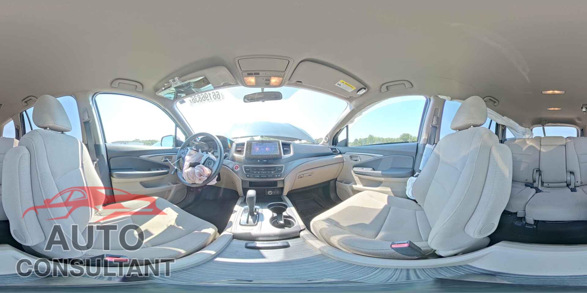 HONDA PILOT 2017 - 5FNYF6H35HB020440