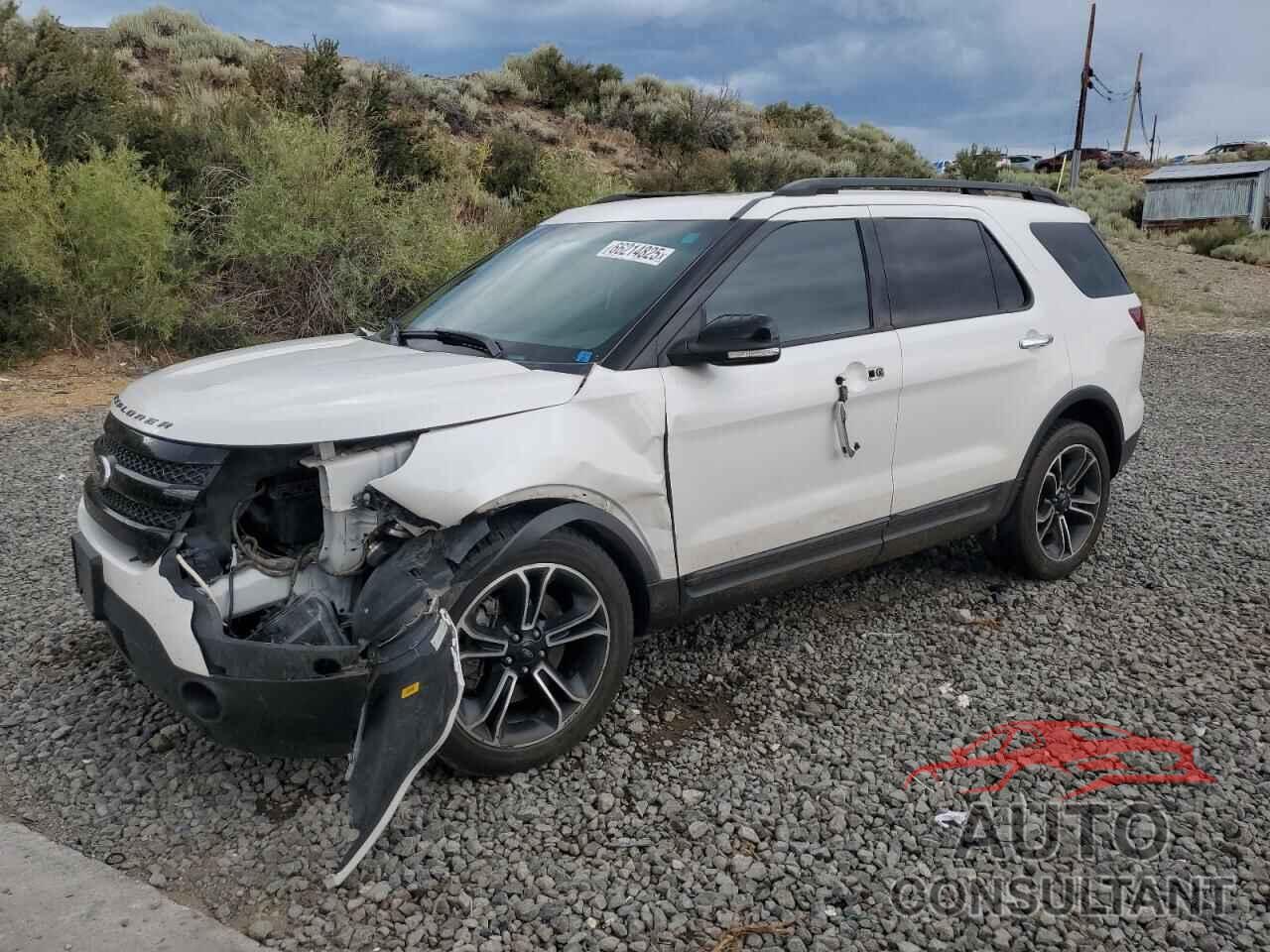 FORD EXPLORER 2014 - 1FM5K8GT2EGC35797