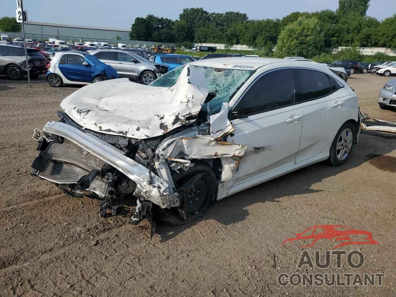 HONDA CIVIC 2017 - SHHFK7H25HU418441