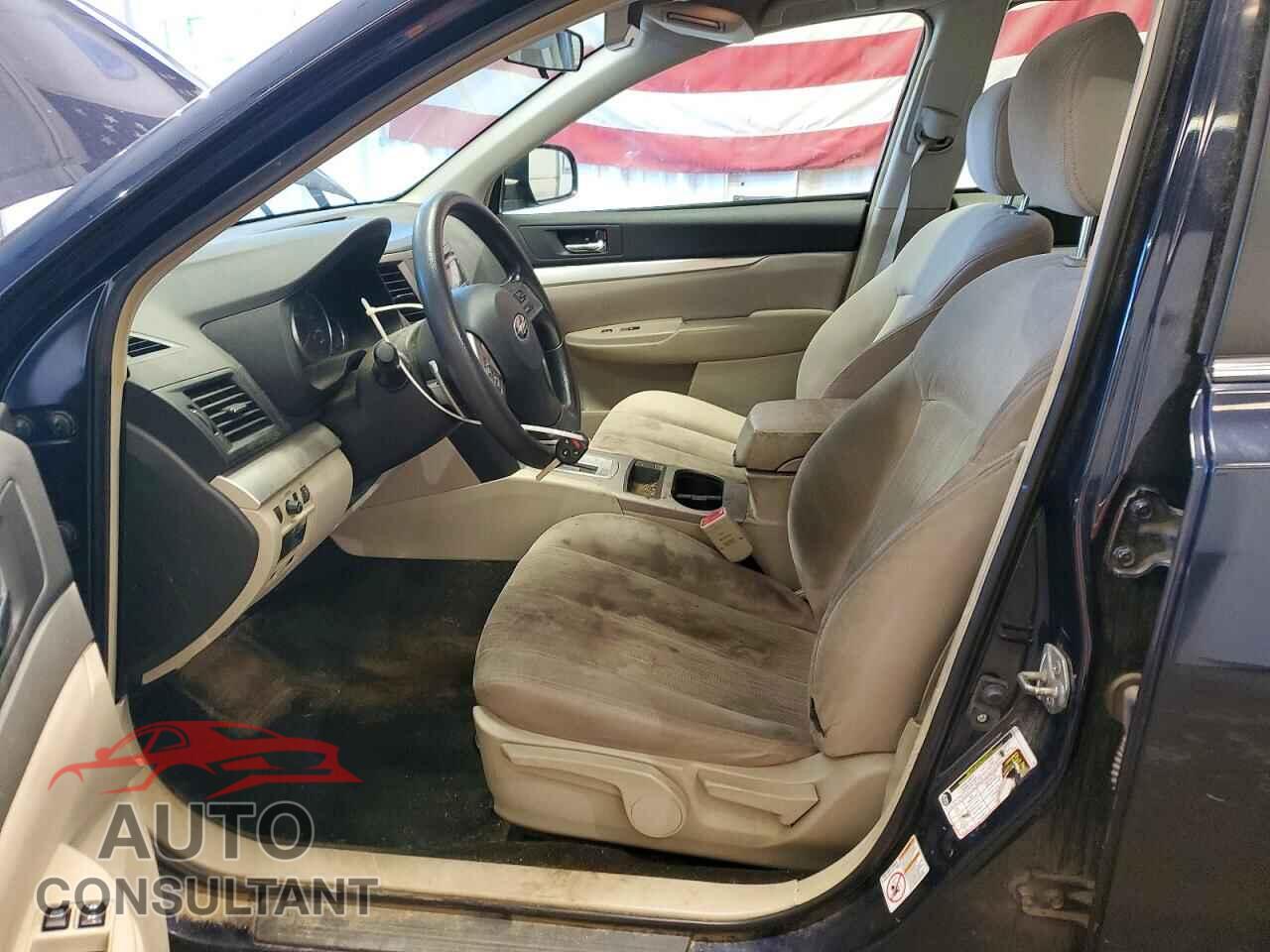 SUBARU OUTBACK 2013 - 4S4BRBAC8D3244837