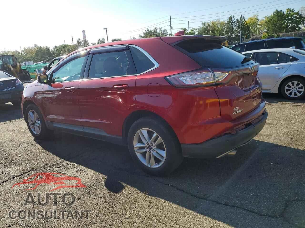 FORD EDGE 2015 - 2FMTK4J92FBB20526