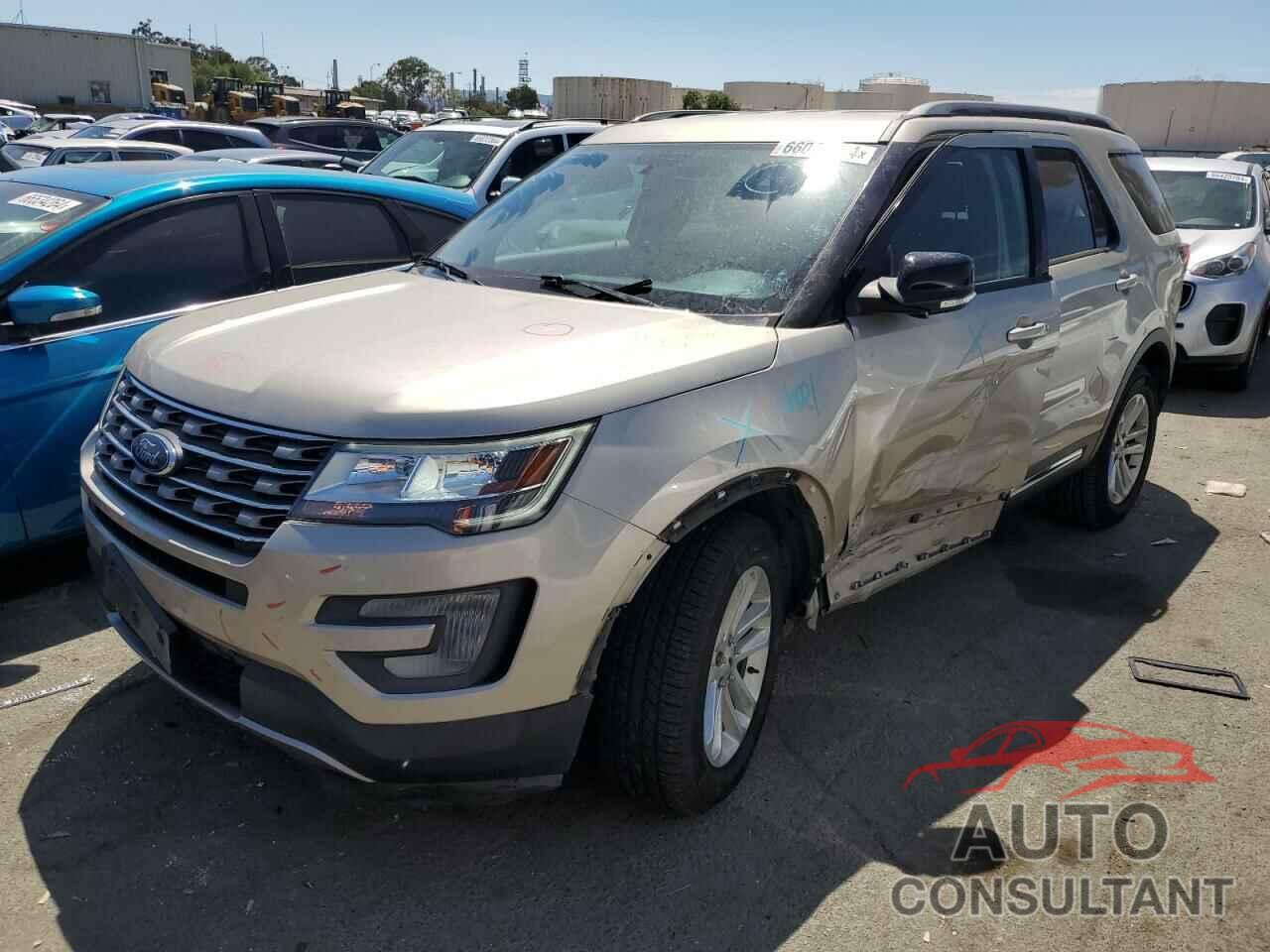 FORD EXPLORER 2017 - 1FM5K7D82HGD21724