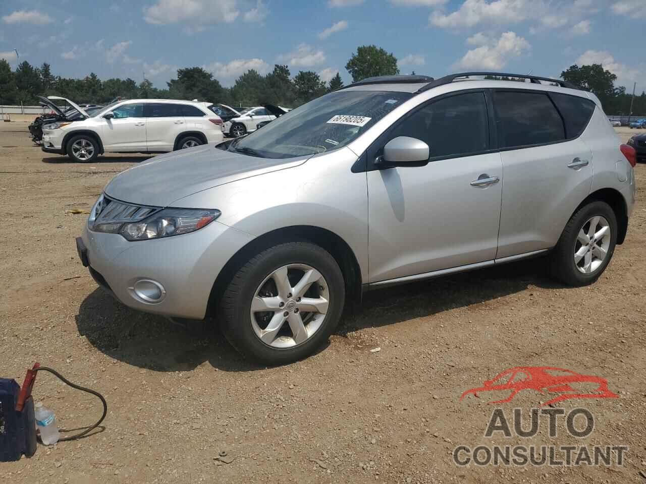 NISSAN MURANO 2009 - JN8AZ18U29W021728
