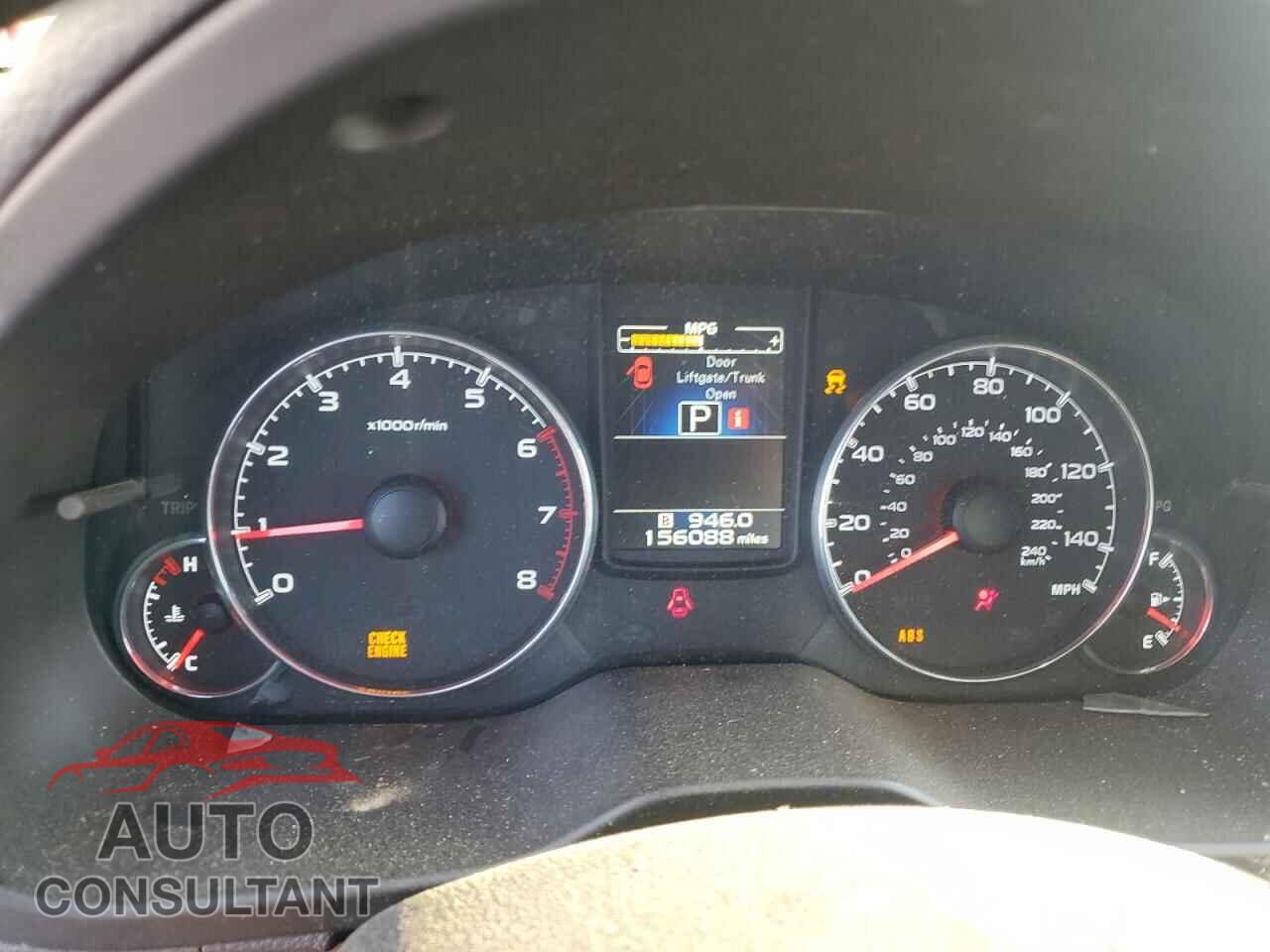 SUBARU OUTBACK 2013 - 4S4BRCKC8D3213849