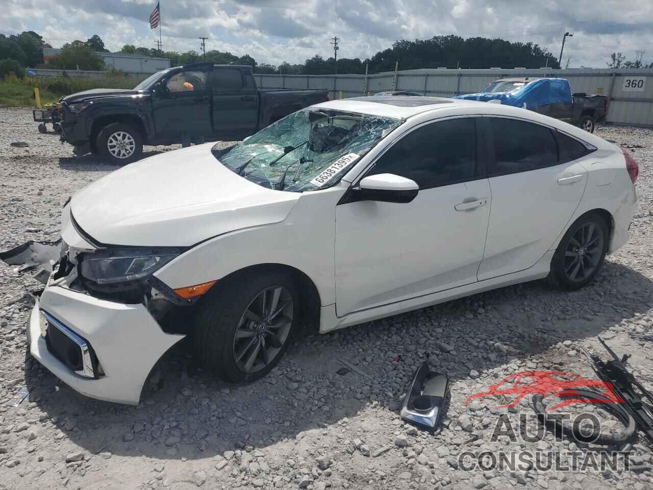 HONDA CIVIC 2019 - 2HGFC1F76KH650933