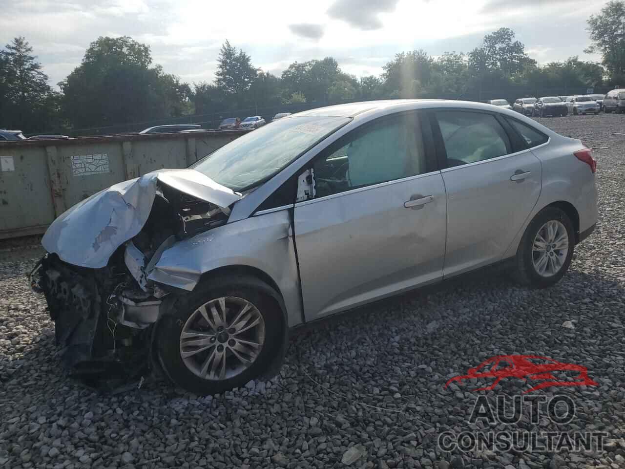 FORD FOCUS 2012 - 1FAHP3H22CL122874