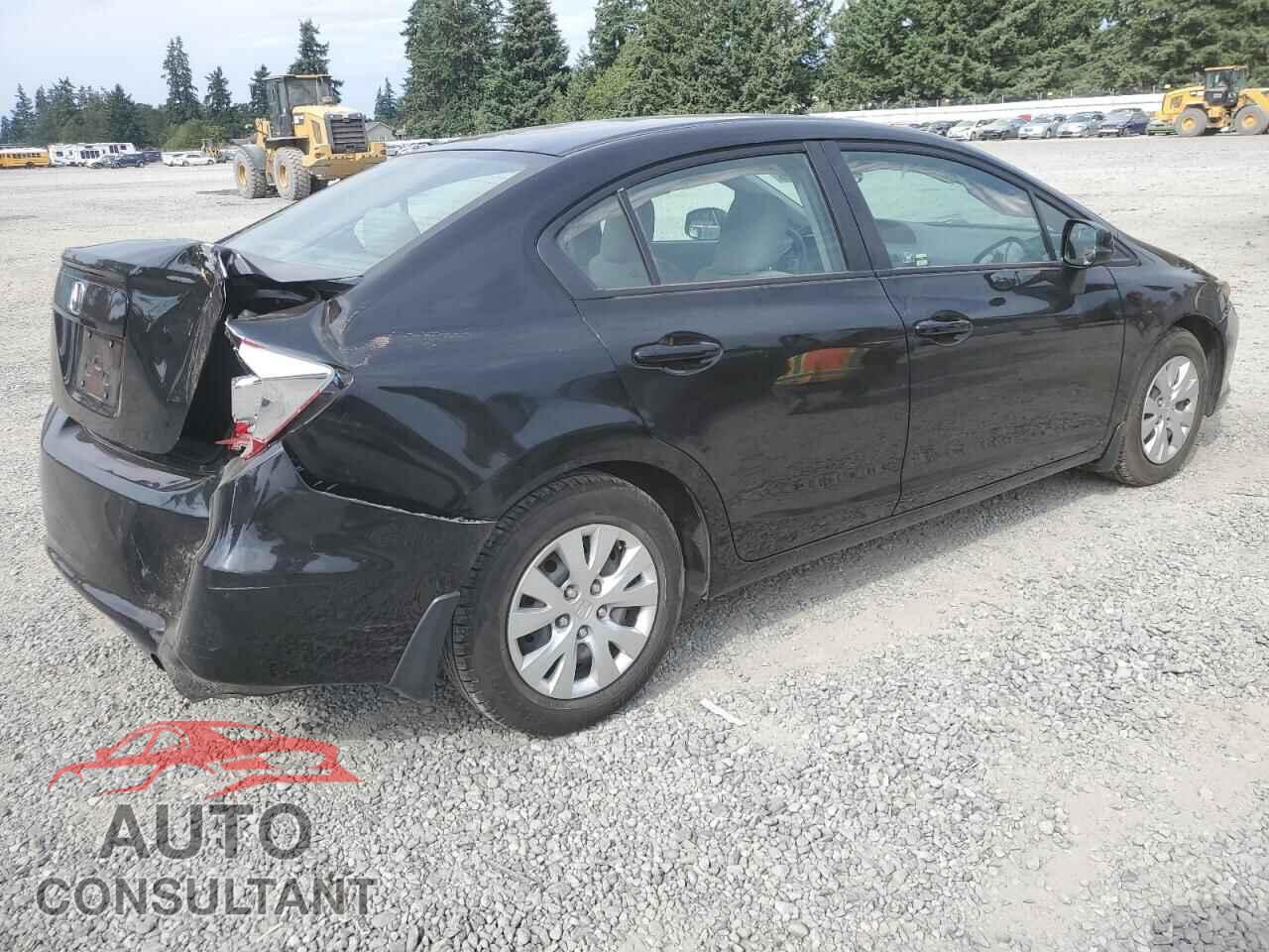 HONDA CIVIC 2012 - 2HGFB2F53CH604792