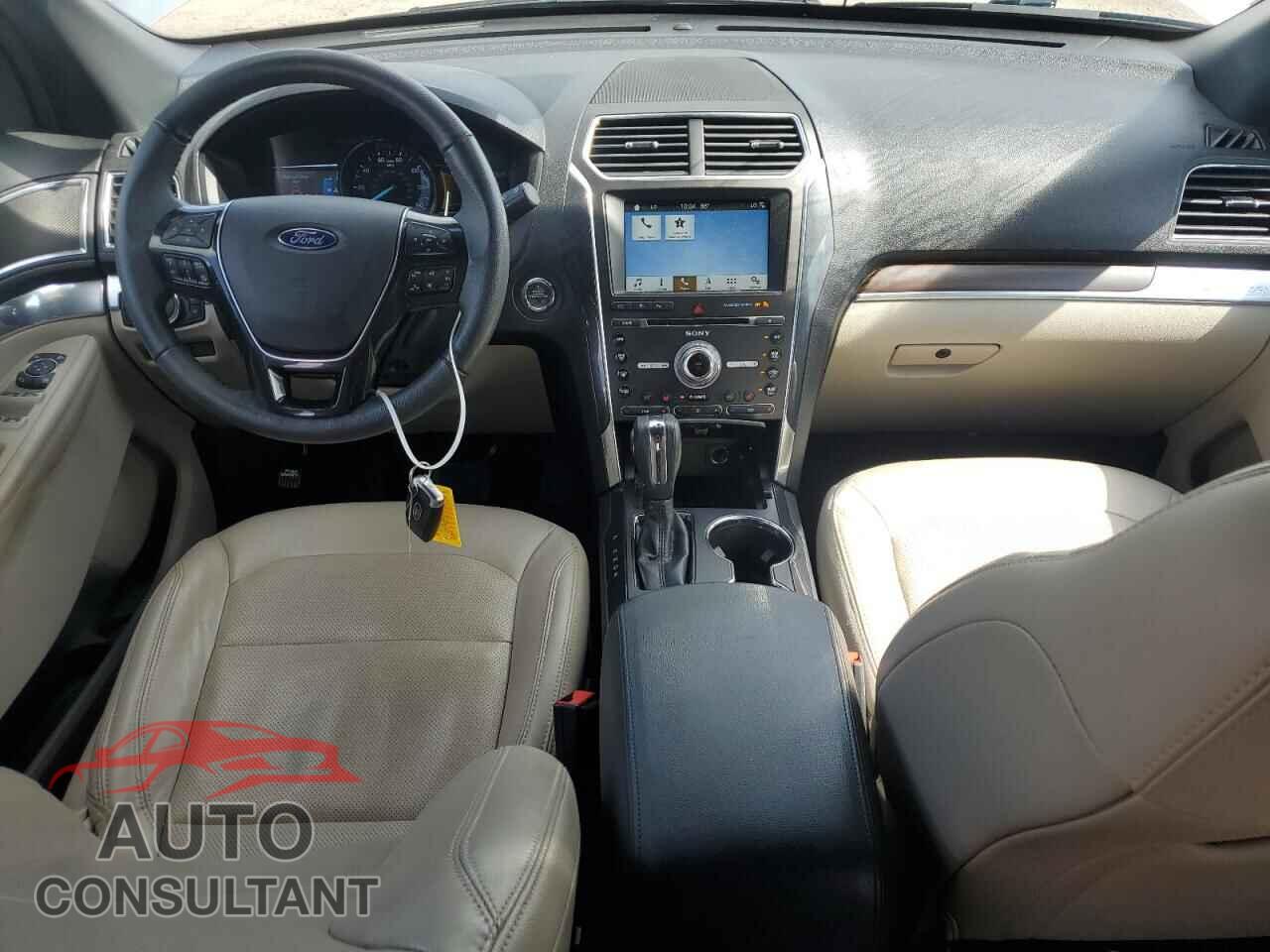 FORD EXPLORER 2018 - 1FM5K7F84JGB52518
