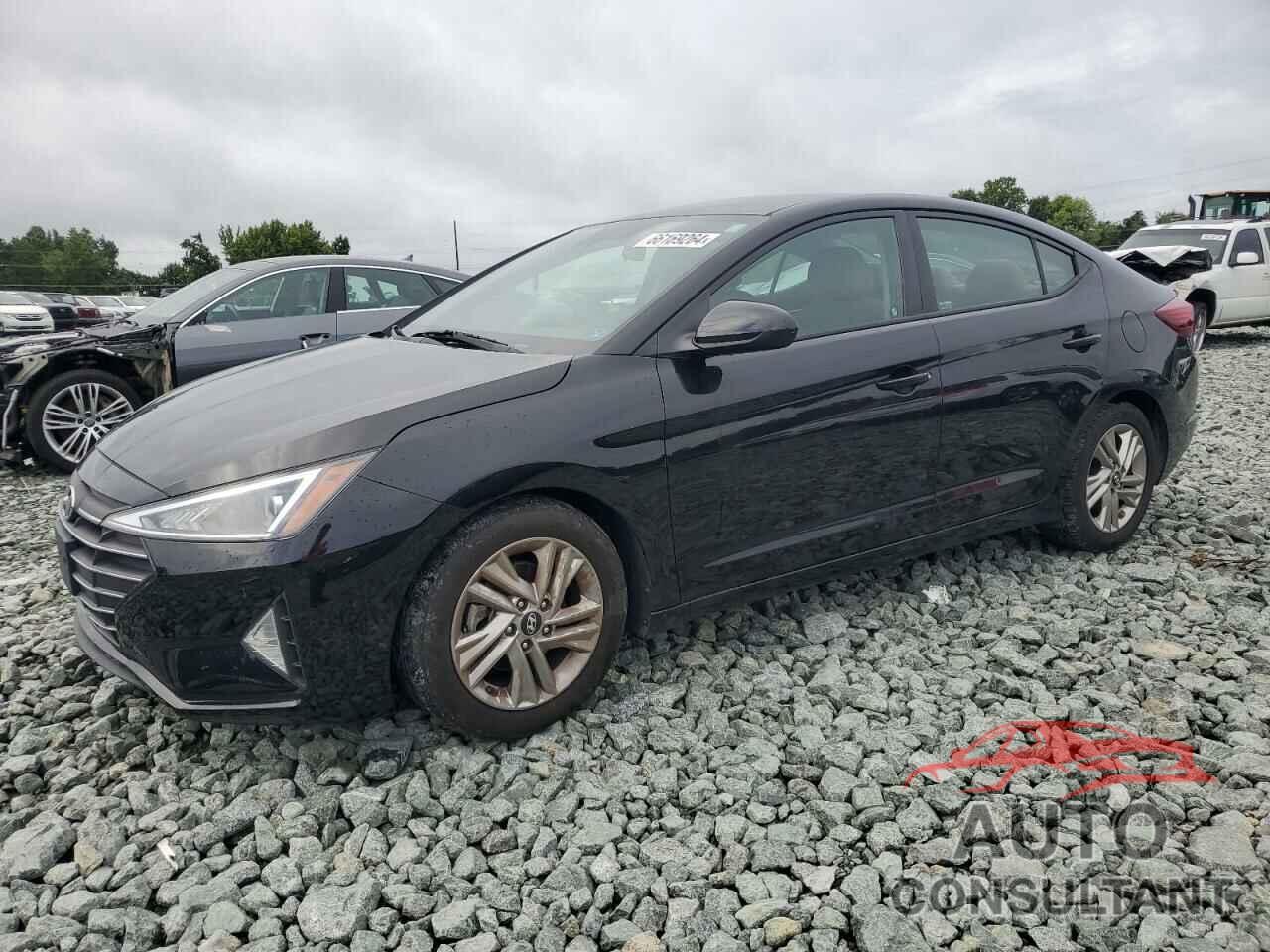 HYUNDAI ELANTRA 2019 - 5NPD84LF8KH429958