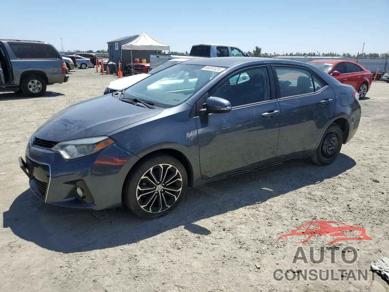 TOYOTA COROLLA 2016 - 5YFBURHE2GP558515