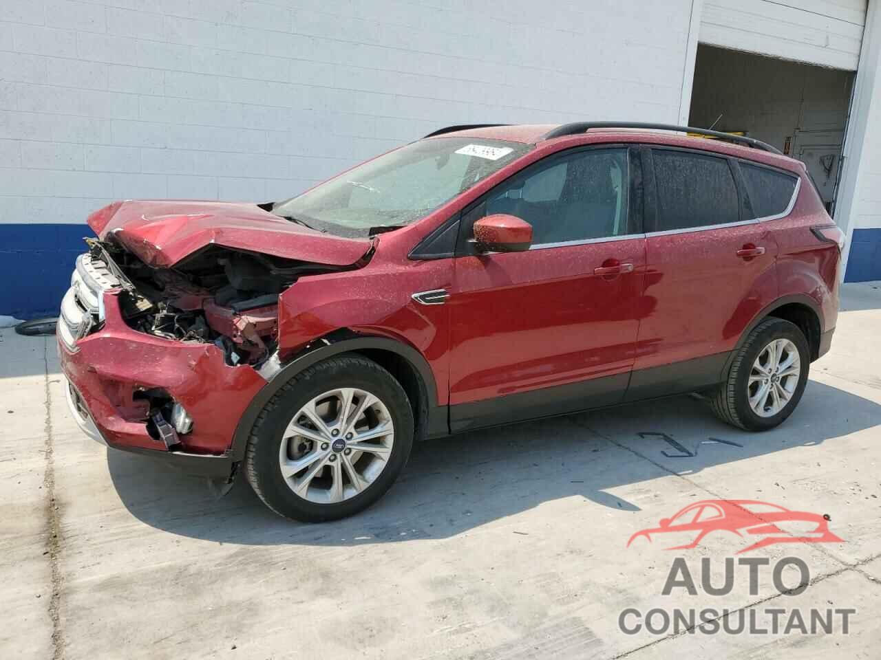 FORD ESCAPE 2018 - 1FMCU9GD3JUB43402