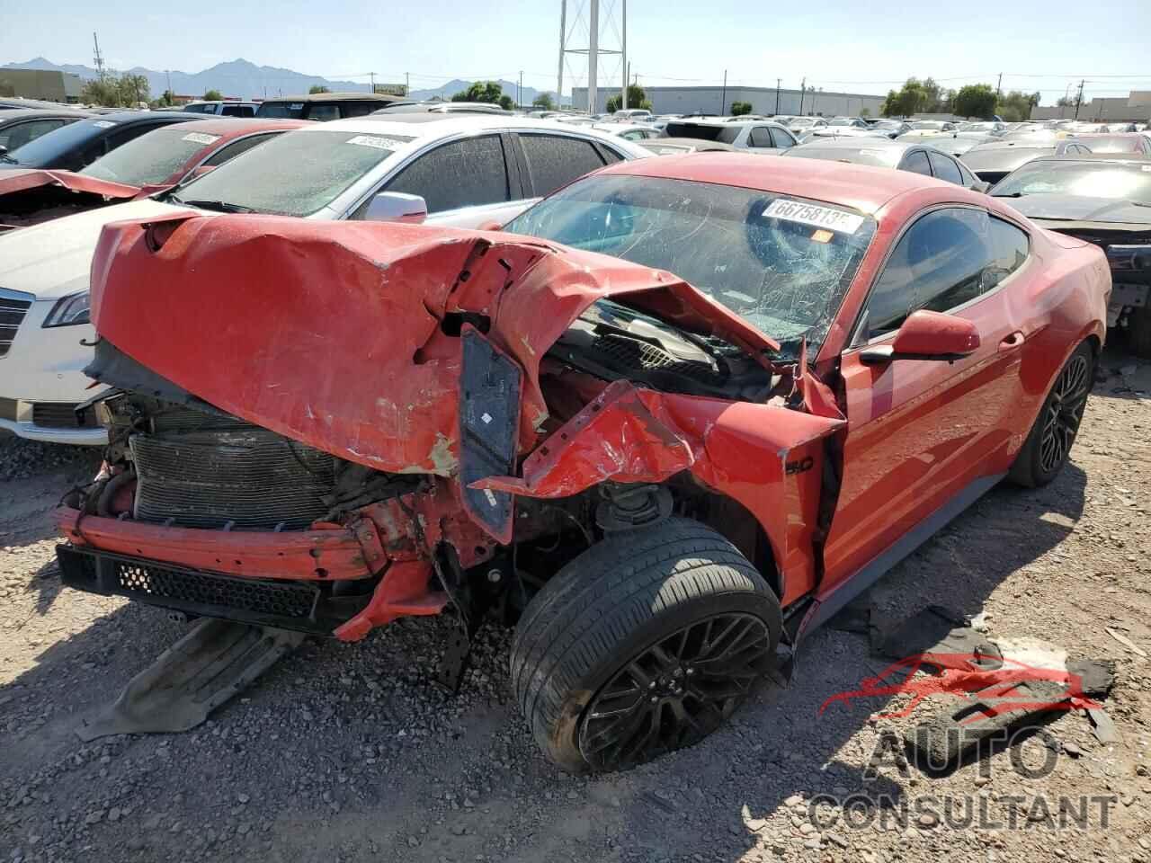 FORD MUSTANG 2017 - 1FA6P8CF2H5267441