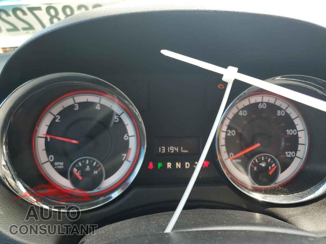 DODGE CARAVAN 2013 - 2C4RDGCG4DR626434