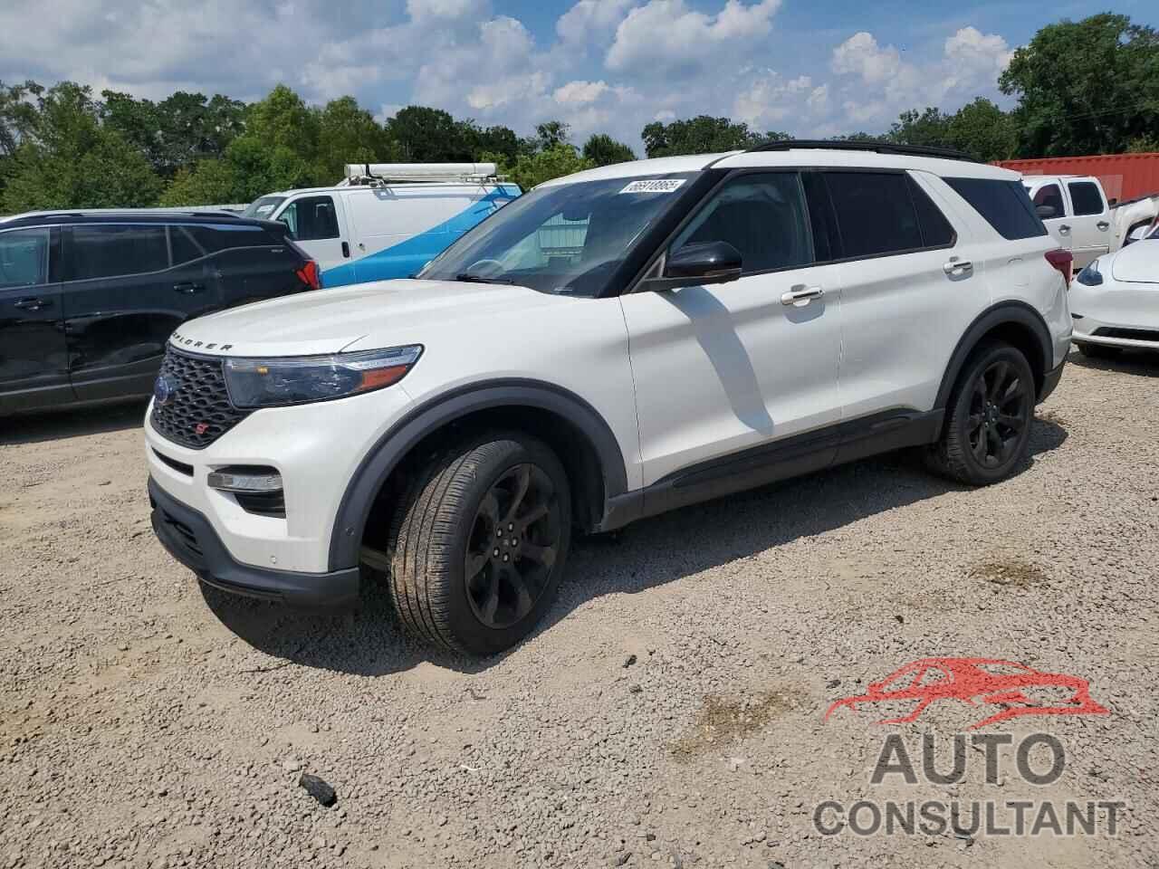 FORD EXPLORER 2021 - 1FM5K8GC9MGB12738