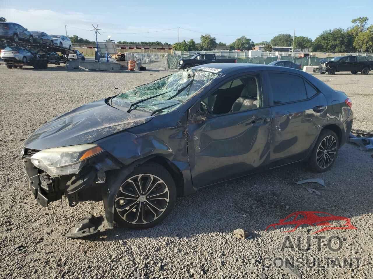 TOYOTA COROLLA 2016 - 5YFBURHE7GP453209