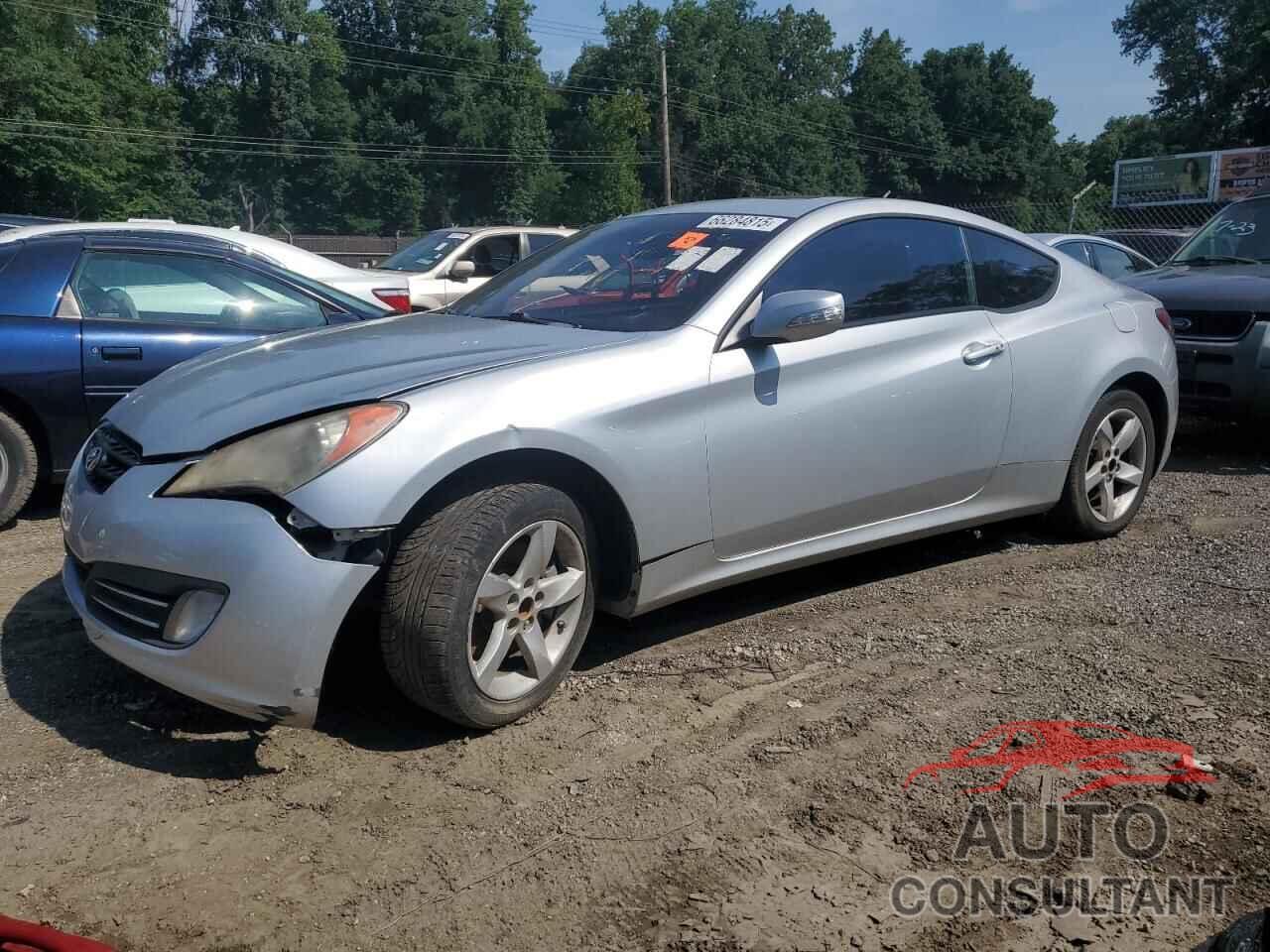 HYUNDAI GENESIS 2010 - KMHHU6KH0AU003449
