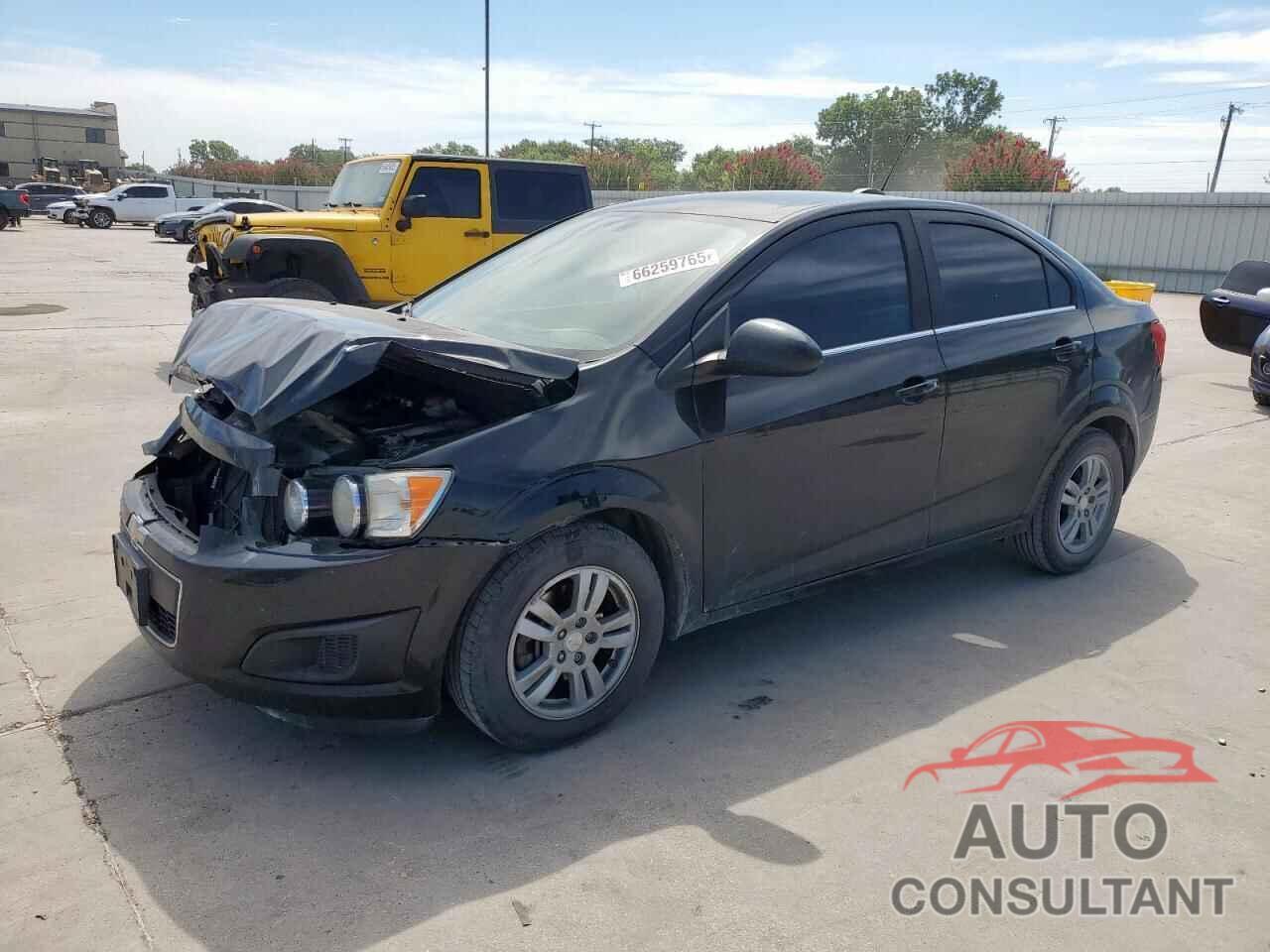 CHEVROLET SONIC 2016 - 1G1JC5SH3G4115554